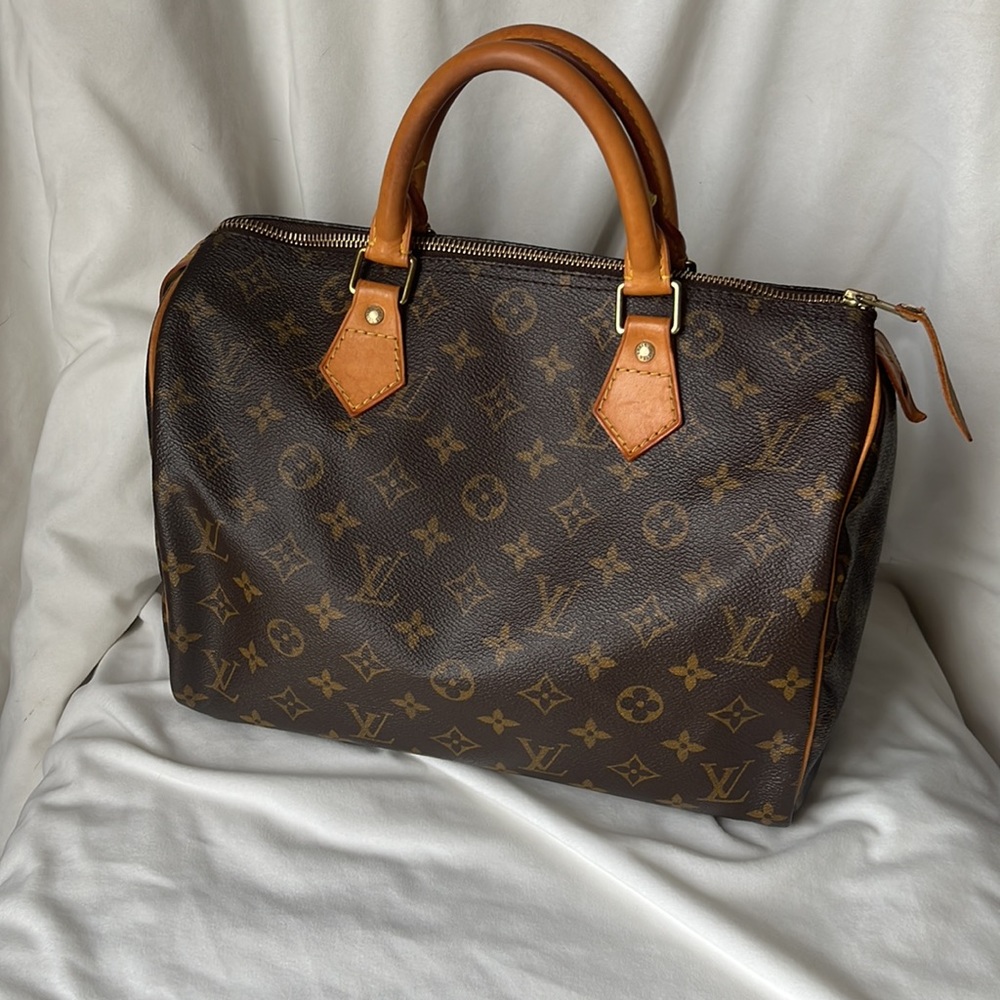 👜Final Price Drop. 🤩Authentic Speedy 30. Louis Vuitton - Picture 3 of 16
